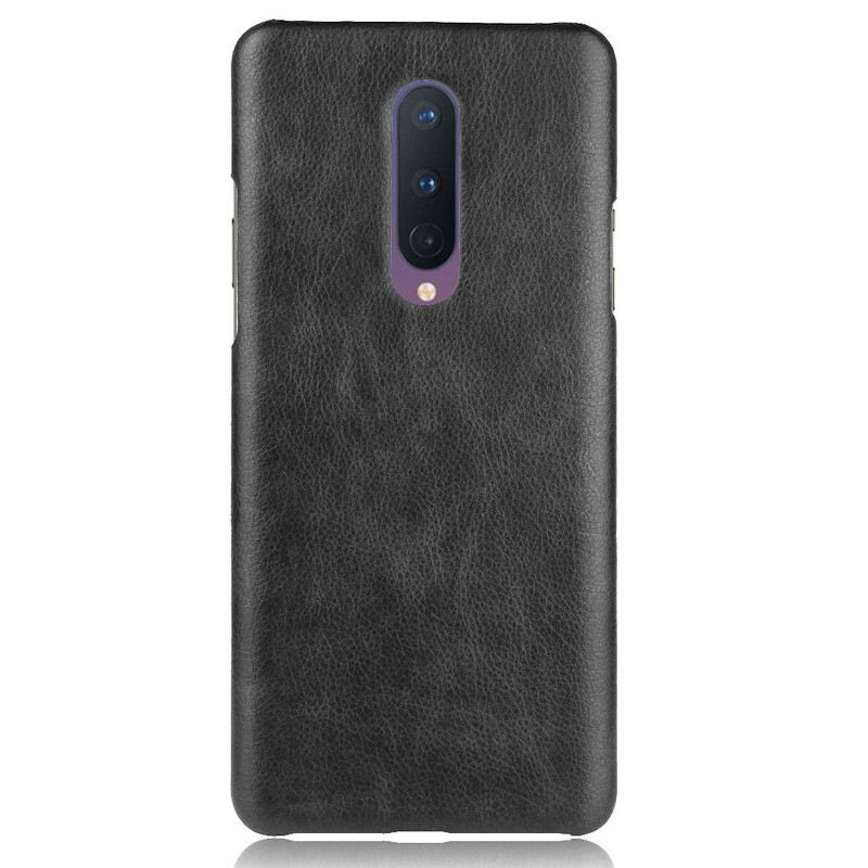 Maskica OnePlus 8 Litchi Performance Leather Effect