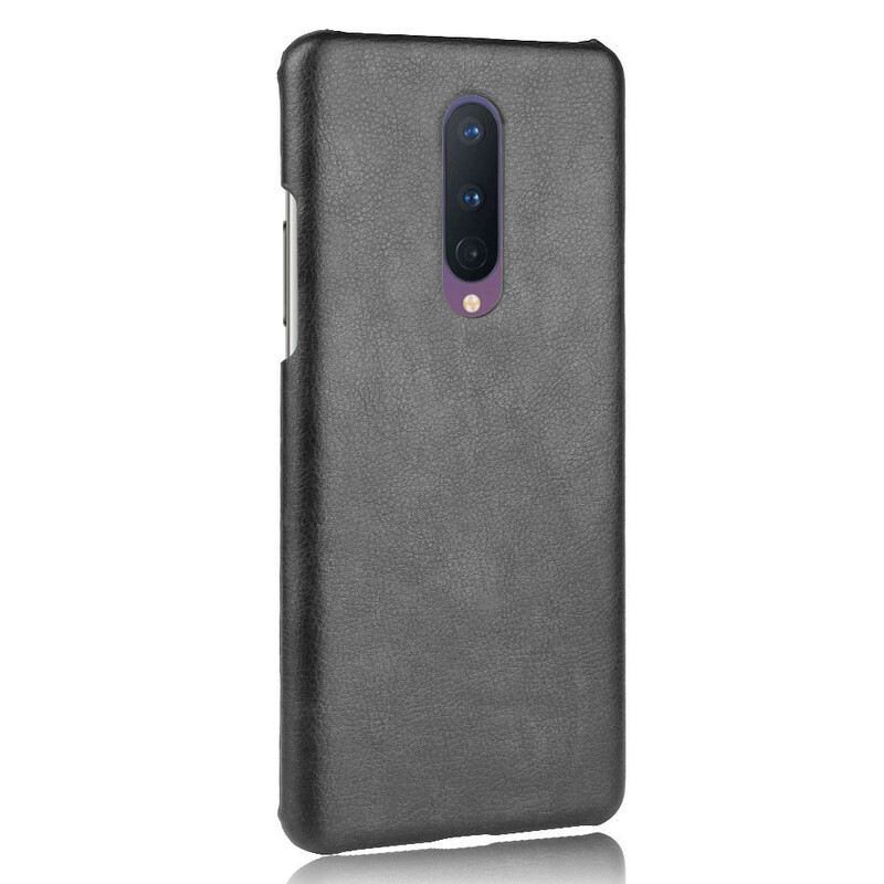 Maskica OnePlus 8 Litchi Performance Leather Effect