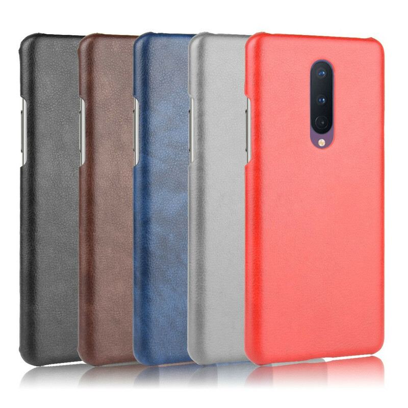 Maskica OnePlus 8 Litchi Performance Leather Effect