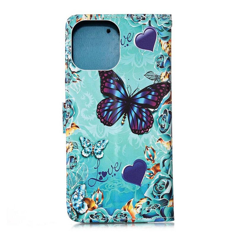 Futrola iPhone 13 Pro Love Butterflies Strappy