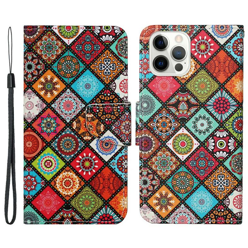 Futrola iPhone 13 Pro Patchwork Mandale S Uzicom