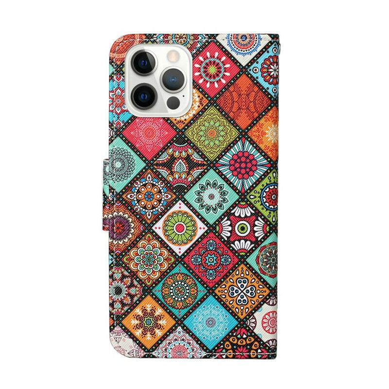 Futrola iPhone 13 Pro Patchwork Mandale S Uzicom