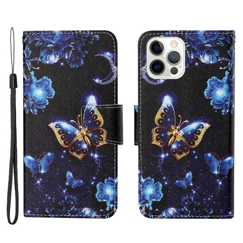 Futrola iPhone 13 Pro Precious Thong Butterflies