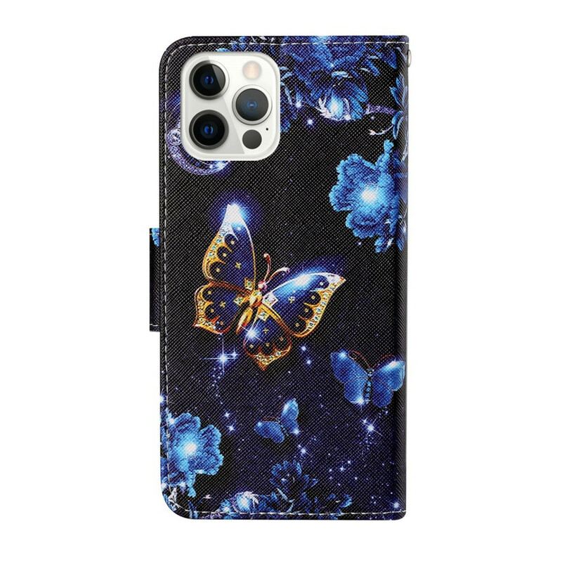 Futrola iPhone 13 Pro Precious Thong Butterflies