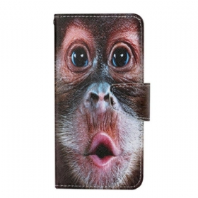 Kožna Futrola iPhone 13 Pro Thong Monkey