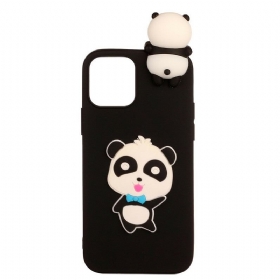 Maskica iPhone 13 Pro 3d Panda