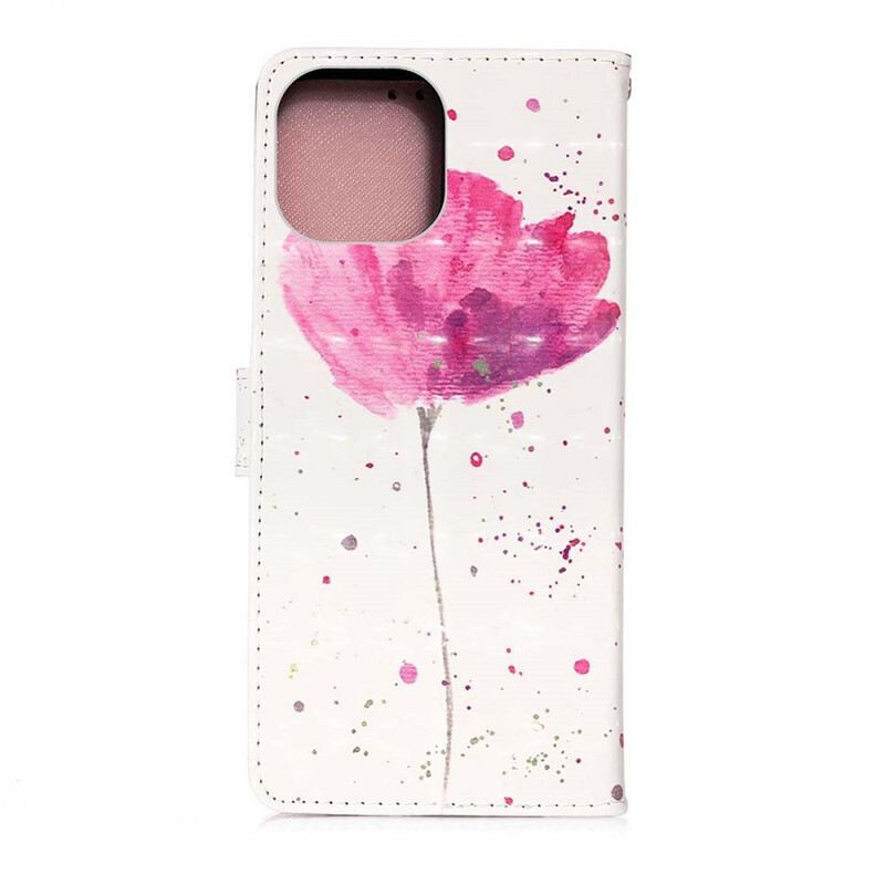 Maskica iPhone 13 Pro Akvarel Mak