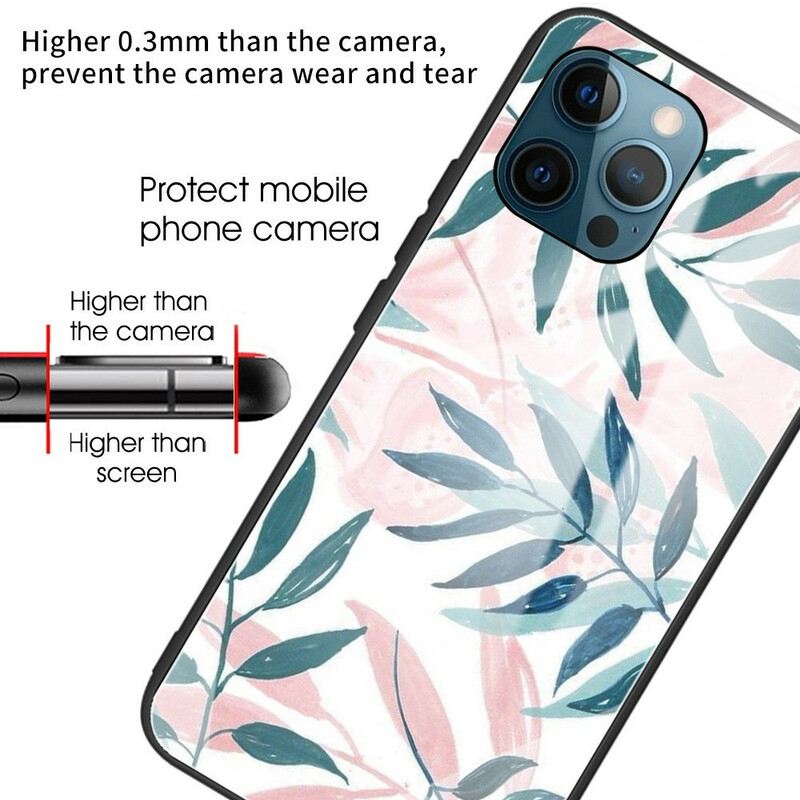 Maskica iPhone 13 Pro Biljno Kaljeno Staklo