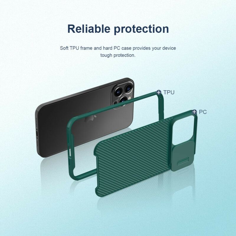 Maskica iPhone 13 Pro Camshield Nillkin