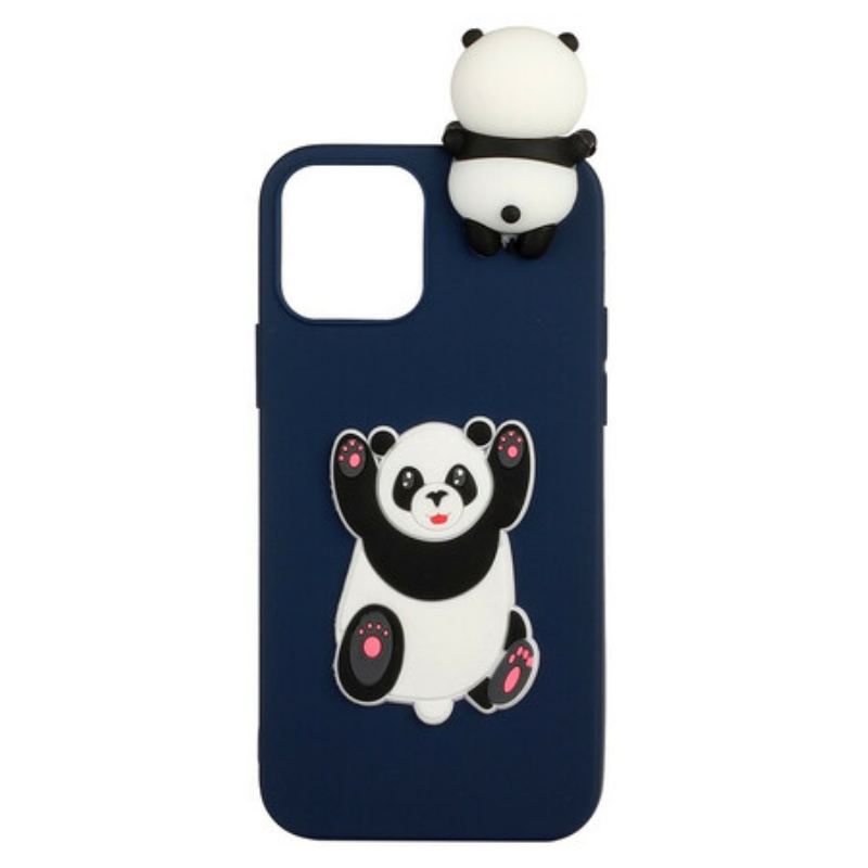 Maskica iPhone 13 Pro Debela Panda 3d