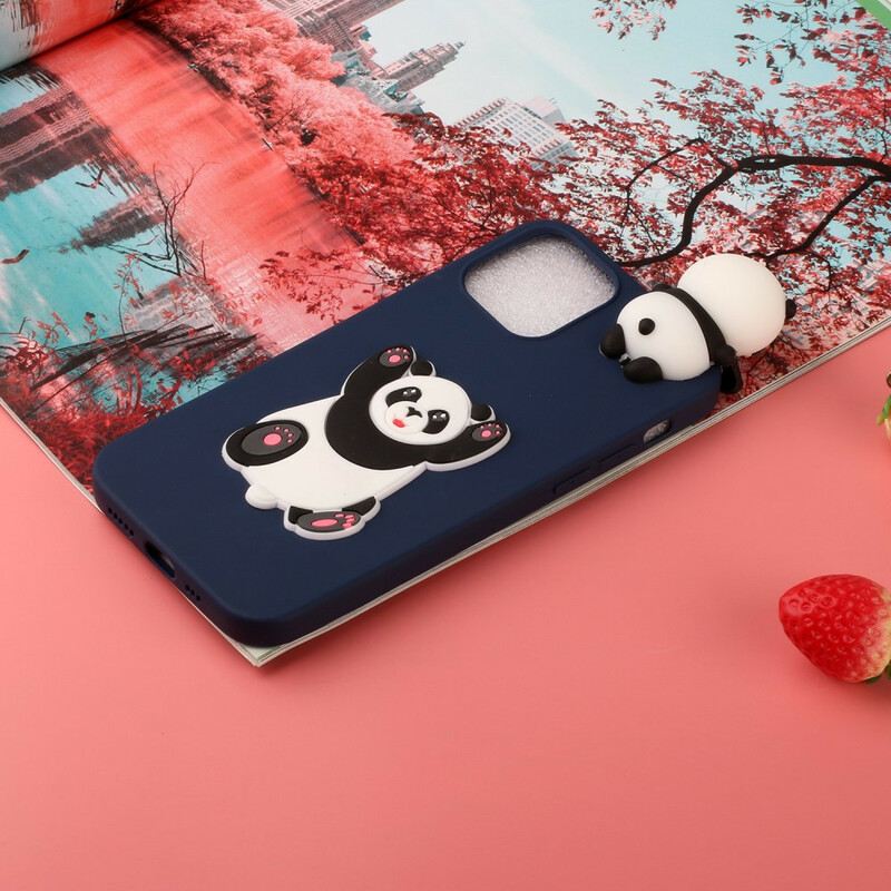 Maskica iPhone 13 Pro Debela Panda 3d