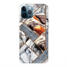 Maskica iPhone 13 Pro Decline Geometric Marble