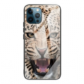 Maskica iPhone 13 Pro Leopard Kaljeno Staklo