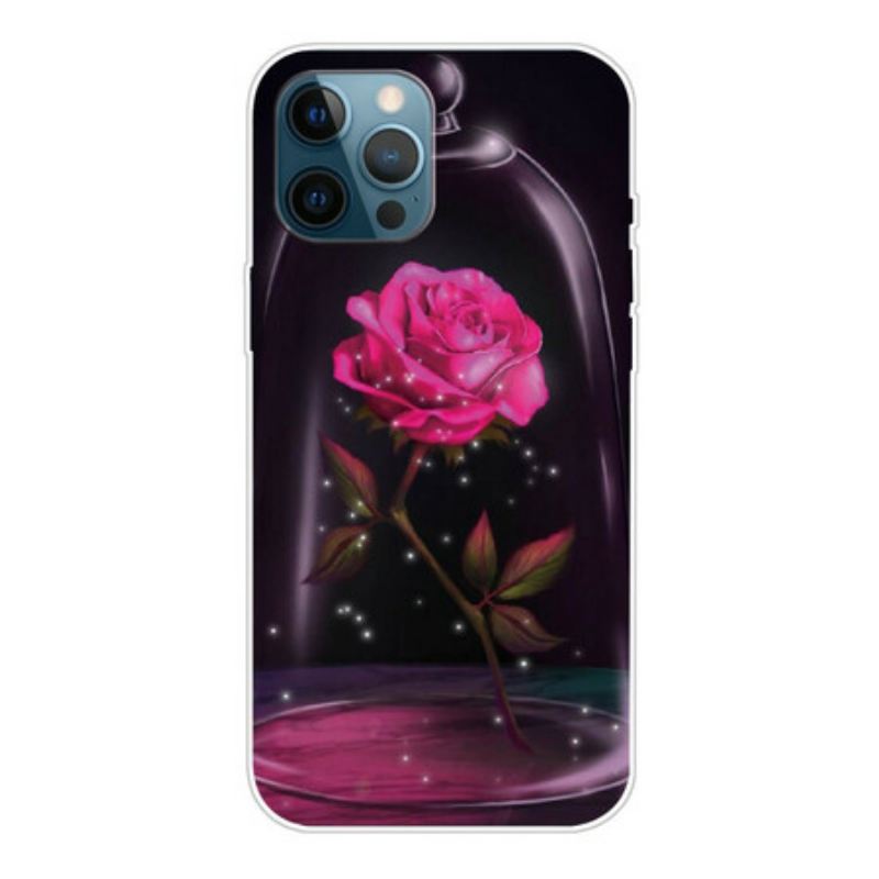 Maskica iPhone 13 Pro Magic Pink