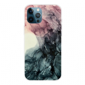 Maskica iPhone 13 Pro Mramorne Boje