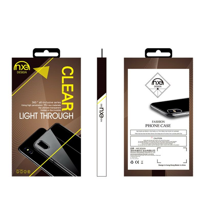 Maskica iPhone 13 Pro Nxe Clear Series