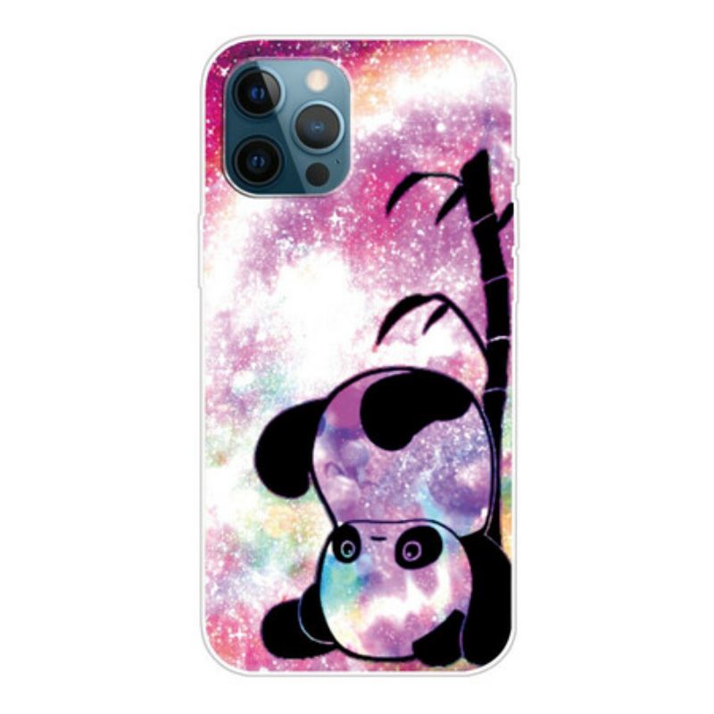 Maskica iPhone 13 Pro Panda I Bambus