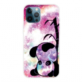 Maskica iPhone 13 Pro Panda I Bambus