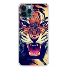 Maskica iPhone 13 Pro Prednji Tigar