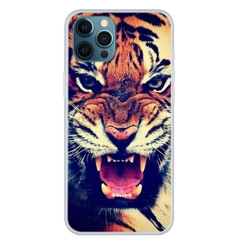 Maskica iPhone 13 Pro Prednji Tigar