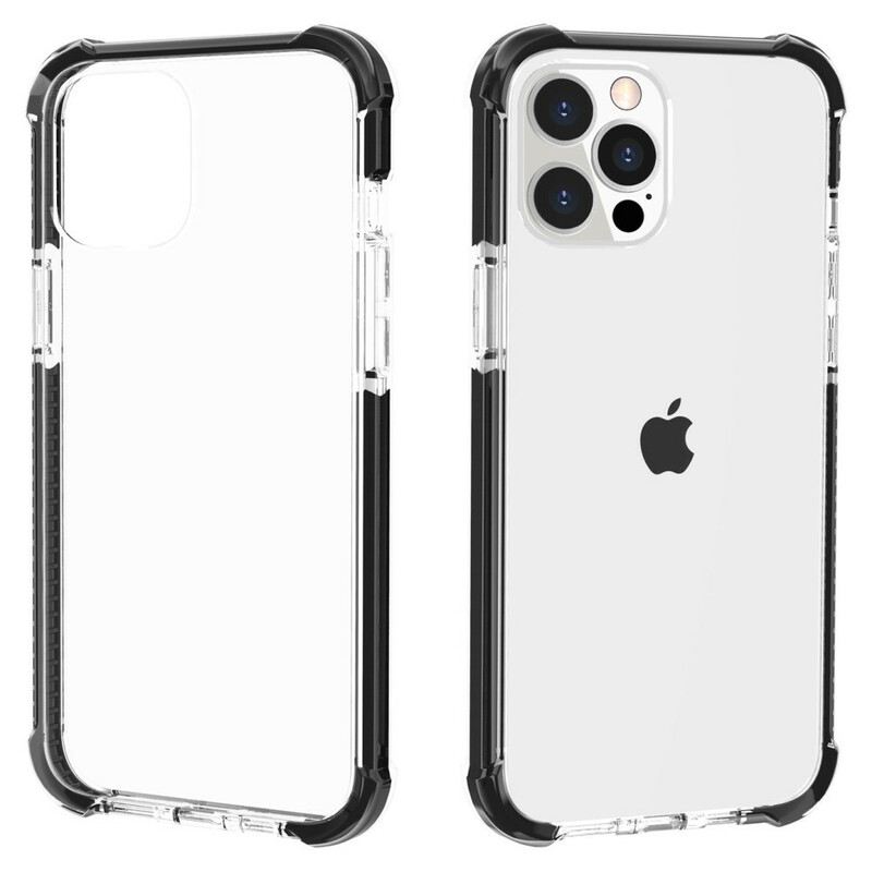 Maskica iPhone 13 Pro Prozirni Silikonski Rubovi