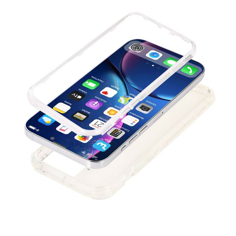 Maskica iPhone 13 Pro Prozirno Nijansirano