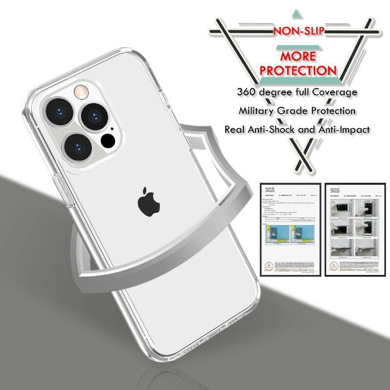 Maskica iPhone 13 Pro Prozirno Nijansirano