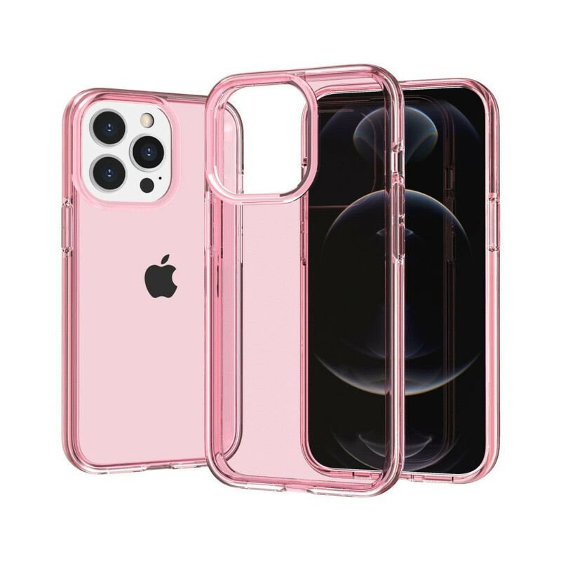 Maskica iPhone 13 Pro Prozirno Nijansirano