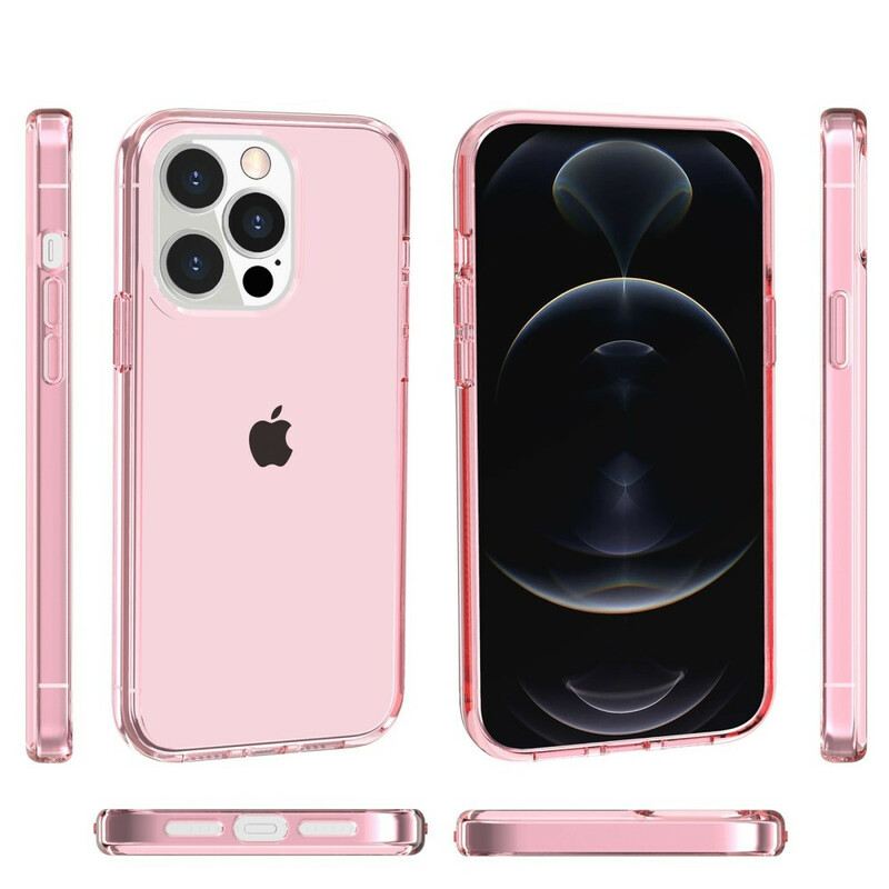 Maskica iPhone 13 Pro Prozirno Nijansirano