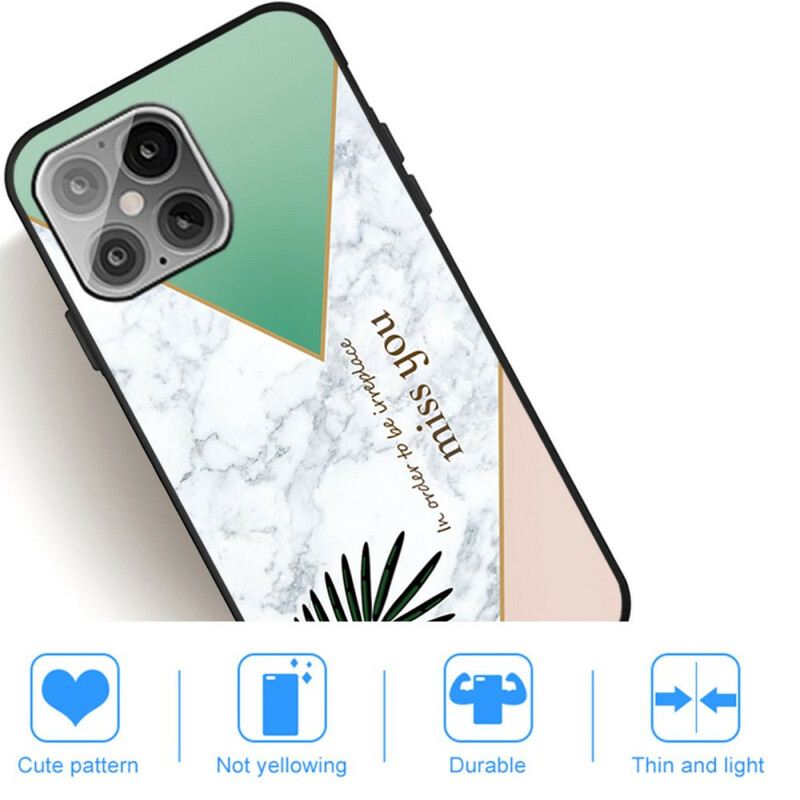 Maskica iPhone 13 Pro Stilizirani Mramor