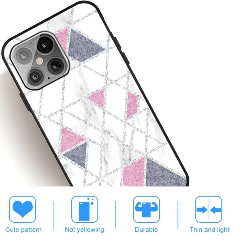 Maskica iPhone 13 Pro Svjetlucavi Mramor