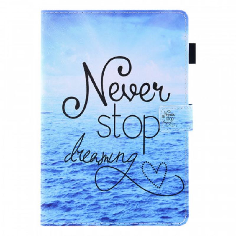 Futrola iPad Mini 6 (2021) Never Stop Dreaming Navy