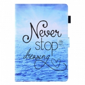 Futrola iPad Mini 6 (2021) Never Stop Dreaming Navy