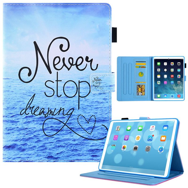 Futrola iPad Mini 6 (2021) Never Stop Dreaming Navy