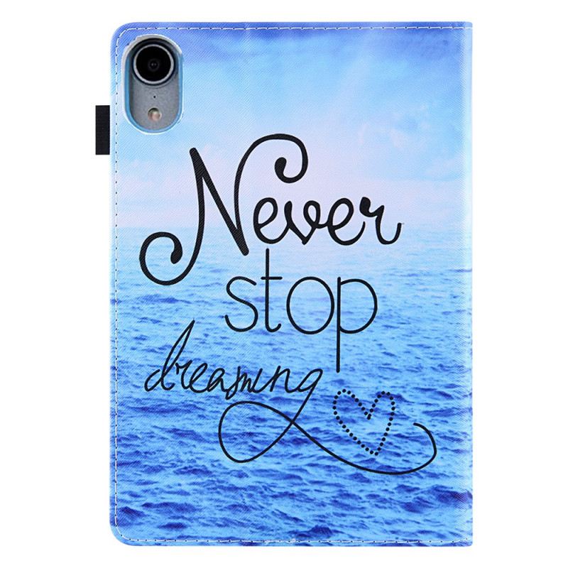 Futrola iPad Mini 6 (2021) Never Stop Dreaming Navy