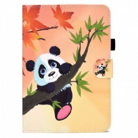 Kožna Futrola iPad Mini 6 (2021) Slatka Panda