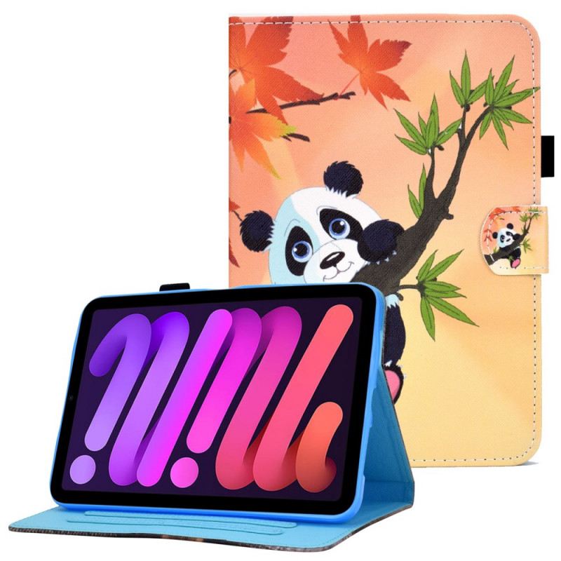 Kožna Futrola iPad Mini 6 (2021) Slatka Panda