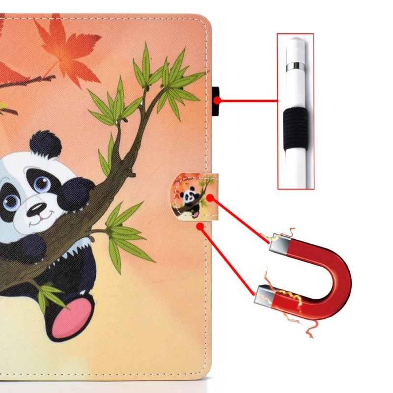 Kožna Futrola iPad Mini 6 (2021) Slatka Panda