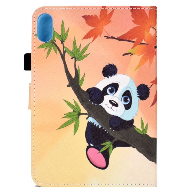 Kožna Futrola iPad Mini 6 (2021) Slatka Panda