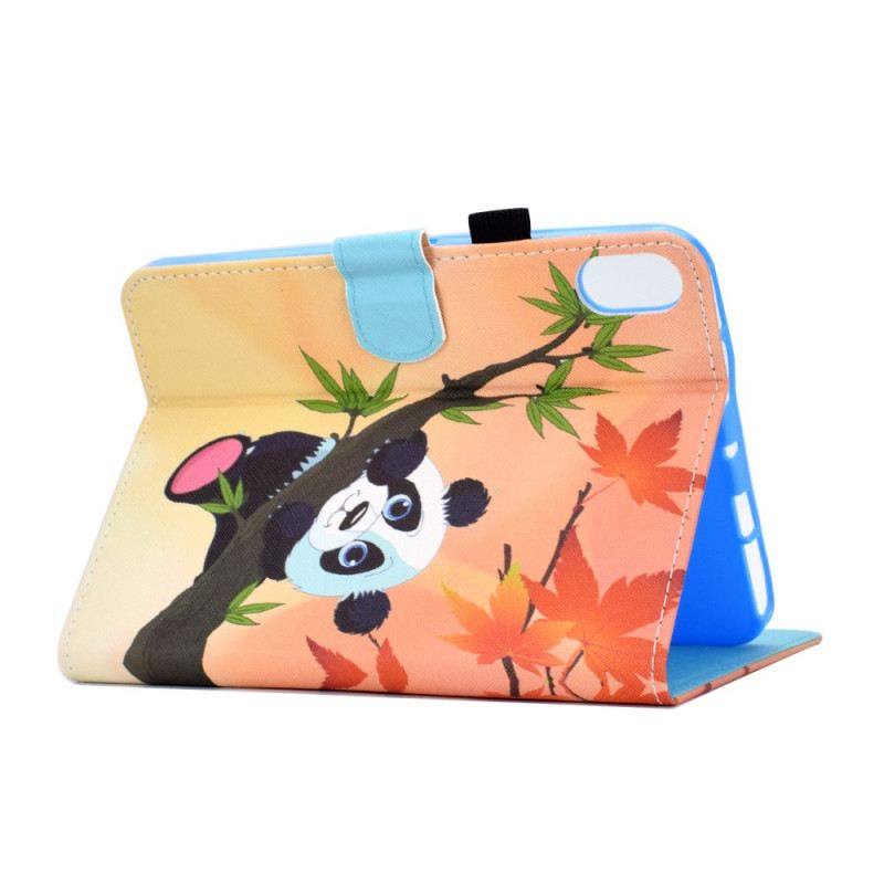 Kožna Futrola iPad Mini 6 (2021) Slatka Panda