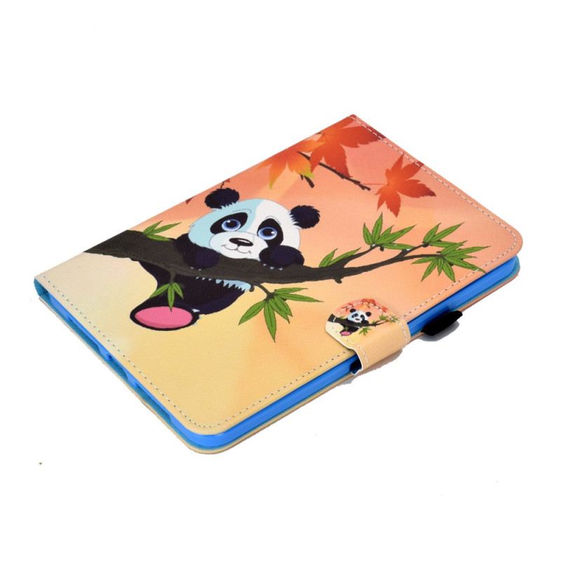 Kožna Futrola iPad Mini 6 (2021) Slatka Panda