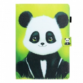 Kožna Futrola iPad Mini 6 (2021) Sretna Panda