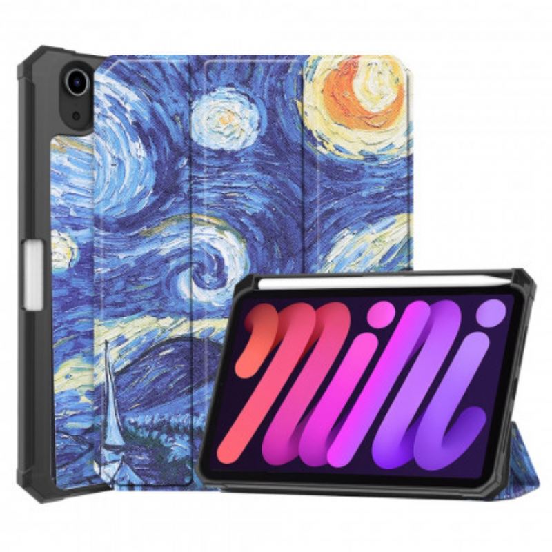 Maskica iPad Mini 6 (2021) Držač Olovke Starry Night