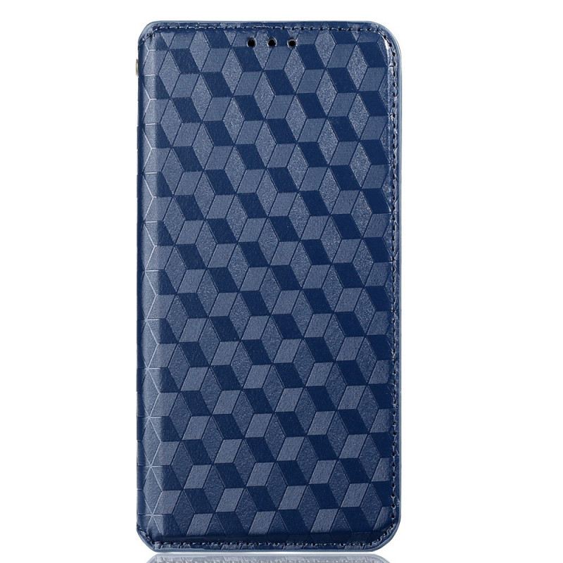 Flip Futrola Xiaomi Redmi Note 11 Pro / 11 Pro 5G Kožna Futrola 3d Dijamantni Kožni Efekt