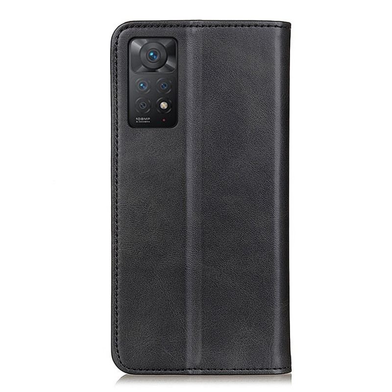 Flip Futrola Xiaomi Redmi Note 11 Pro / 11 Pro 5G Kožna Futrola Elegance Split Koža