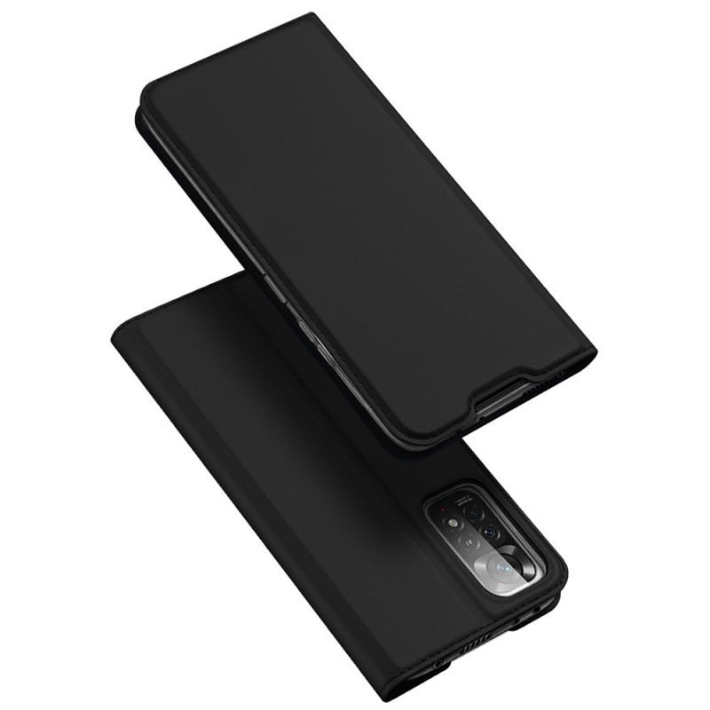 Flip Futrola Xiaomi Redmi Note 11 Pro / 11 Pro 5G Kožna Futrola Skin Pro Dux Ducis