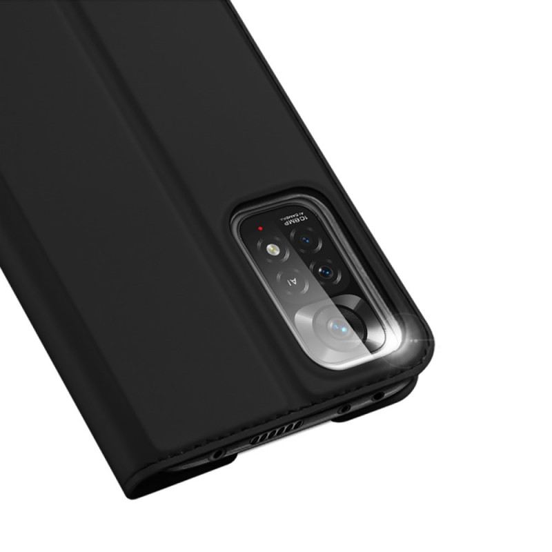 Flip Futrola Xiaomi Redmi Note 11 Pro / 11 Pro 5G Kožna Futrola Skin Pro Dux Ducis