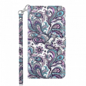 Flip Futrola Xiaomi Redmi Note 11 Pro / 11 Pro 5G Paisley