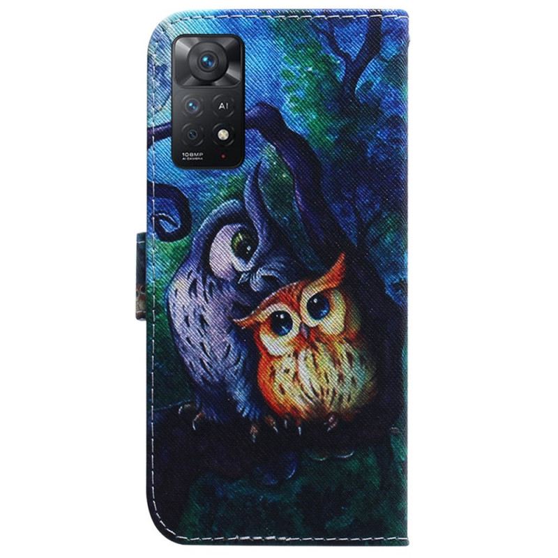 Futrola Xiaomi Redmi Note 11 Pro / 11 Pro 5G Slikanje Sova