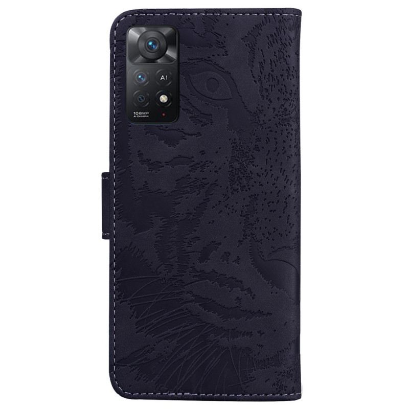 Kožna Futrola Xiaomi Redmi Note 11 Pro / 11 Pro 5G Tigrova Stopa